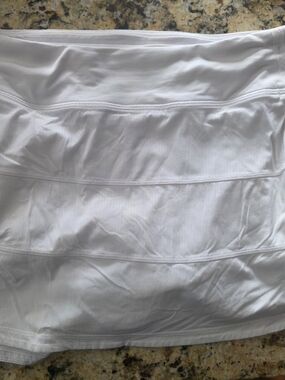 Athleta White Performance Skirt